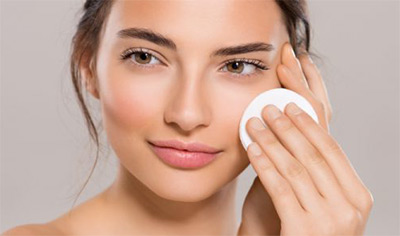 démaquillage visage