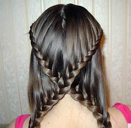 réalisation résultat tresse indienne