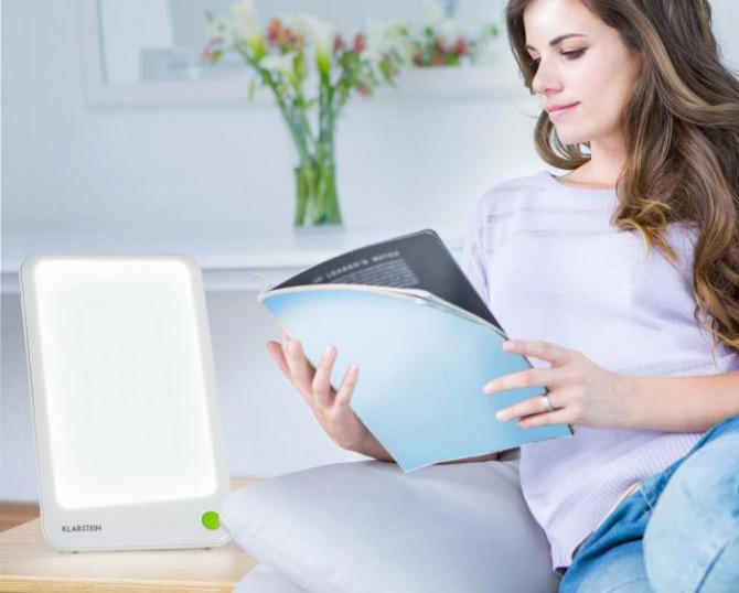 Mon avis sur la lampe de luminothérapie Summershine Slim de Klarstein