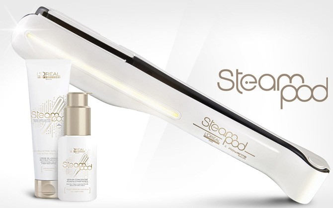 Mon test des sérums et produits de lissage Steampod